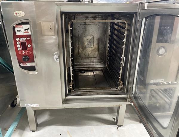 GBS Natural Gas Combi Oven Used FOR01933 in Industrial Kitchen Supplies - Image 2