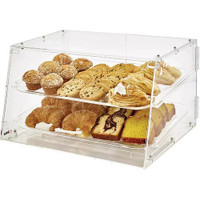 Brand New Two Tier Counter-top Acrylic Display Case