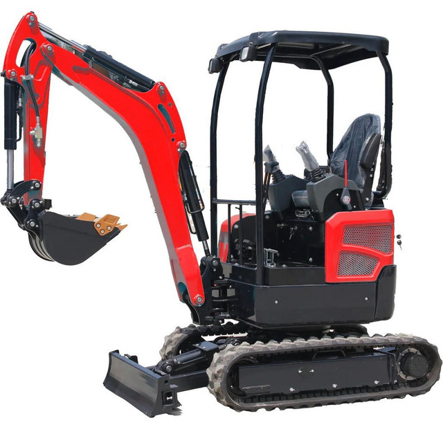 Mini excavatrices/chargeuses moteur Kubota à prix accessibles in Other in Québec