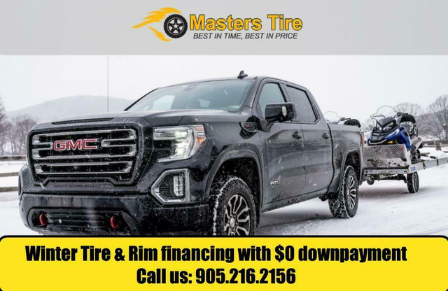 Finance Available : Brand New Rims and Tires at Zero Down in Tires & Rims in Timmins - Image 2