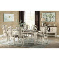 One Allium Way Erler Counter Height Dining Table Set