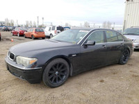 For Parts: BMW 745iL 2005 4.4 RWD Engine Transmission Door & More