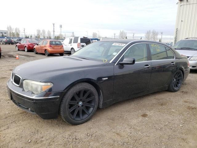 For Parts: BMW 745iL 2005 4.4 RWD Engine Transmission Door & More in Auto Body Parts