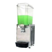 Brand New Single Container 18 Liter Refrigerated Juice Dispenser