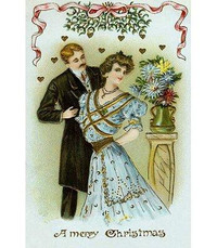 Buyenlarge 'A Merry Christmas' Vintage Advertisement