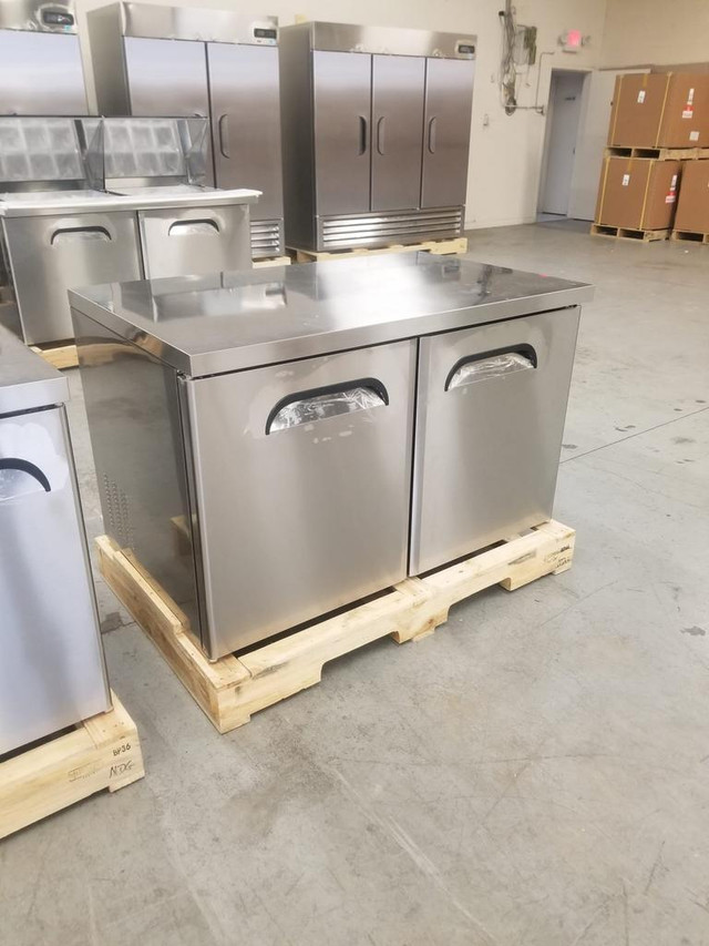 Brand New 60 Wide Double Door Undercounter Refrigerated Prep Table in Other Business & Industrial in City of Toronto - Image 2