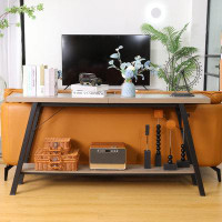17 Stories 63" Console Table