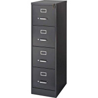 Lorell Fortress 4-Drawer Vertical Filing Cabinet