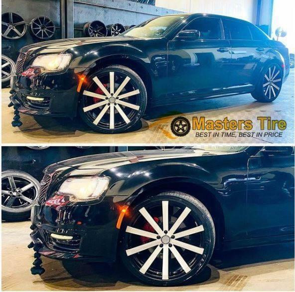 Rims and Tires Special Packages We Offer Financing $0 Down in Tires & Rims in Woodstock