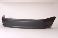 Bumper Rear Toyota Echo 2003-2005 Without Spoiler Primed Coupe/Sedan , TO1100212