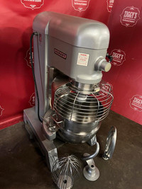 Hobart 80 / 60 qrt dough mixer w guard and 3 attachments for only $10,995 ! Can ship