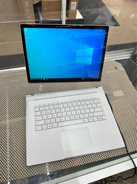 Microsoft Surface Book 2, Core i7 8650U, 16GB RAM, 1TB SSD, 15 Detachable TouchScreen, NVIDIA GTX @MAAS_WIRELESS