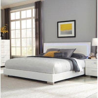 Orren Ellis Acampo Upholstered Low Profile Standard Bed
