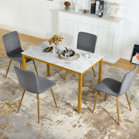 Kelly Clarkson Home Margaux 4 - Person Dining Set