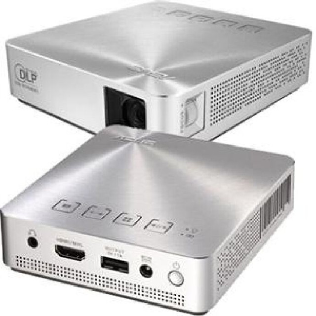 ASUS S1 DLP Projector - 480p - EDTV - 4 3 - LED - SECAM, NTSC, P in General Electronics in West Island - Image 2