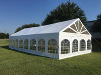 20 x 40 Marquee Transparent Party Tent Commercial Grade