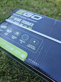 EGO POWER+ 56-volt - 26-in - Dual Cordless Electric Hedge Trimmer (MODEL - HT2601) - BNIB @MAAS_COMPUTERS