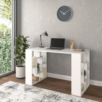 Latitude Run® 2 Tier Modern Desk
