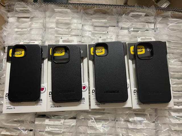 iPHONE 14   , 14 Plus  , 14 Pro , 14 Pro Max  OTTER BOX  symmetry And Defender  CASES in Cell Phone Accessories in City of Montréal - Image 3