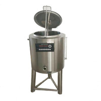 110V 30L Commercial Stainless Steel Pasteurization Machine Pasteurizer Sterilizer for Milk Yogurt Juice Beer 054402