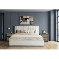 Birch Lane™ Izola Tufted Upholstered Standard Bed
