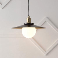 George Oliver Hadley 1 - Light Oil Rubbed Bronze/Brass Gold Pendant