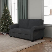 Red Barrel Studio Sofa with Solid Wood Frame, Comfy Sofa Couch with Extra Deep Seats