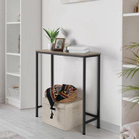 17 Stories Narrow Console Table Small Entryway Table Couch Table Behind Sofa Side Table Entrance Table