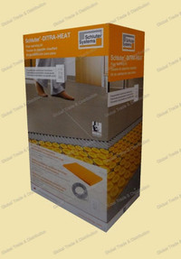 Schluter Systems Ditra Heat Floor Heating Kit DHEKRT12040 / DHEKRT12056, DHEKRTW12040 / DHEKRTW12056