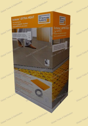 Schluter Systems Ditra Heat Floor Heating Kit DHEKRT12040 / DHEKRT12056, DHEKRTW12040 / DHEKRTW12056 Canada Preview