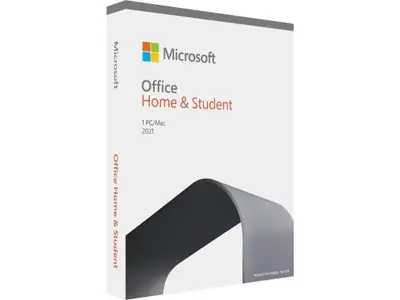 Microsoft Office Home & Student 2021, 1-Device PC/Mac PKC *8293* Microsoft Office Home & Student 202...
