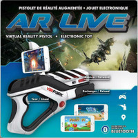 AR LIVE Virtual Reality VR Pistol Electronic Toy Bluetooth - BRAND NEW - WE SHIP EVERYWHERE IN CANADA ! - BESTCOST.CA