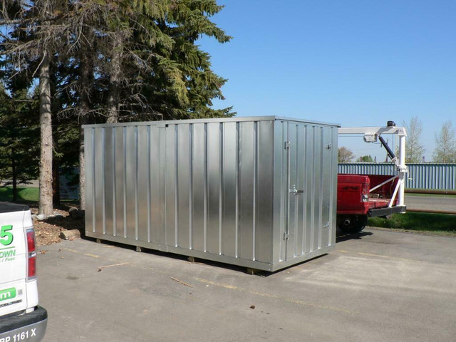 SUPER STEEL SHED -ATV / Motorcycle / Bikes / Toys – Heavy Duty & Quality, Durable with Strong Steel. Safe & Long Lasting in Outdoor Tools & Storage in Vancouver - Image 3