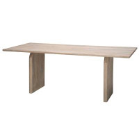 Jamie Young Company 35.5" Mango Solid Wood Dining Table