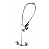 Economy Commercial Pre-Rinse Wall Mounted Faucets (No Goose Neck)