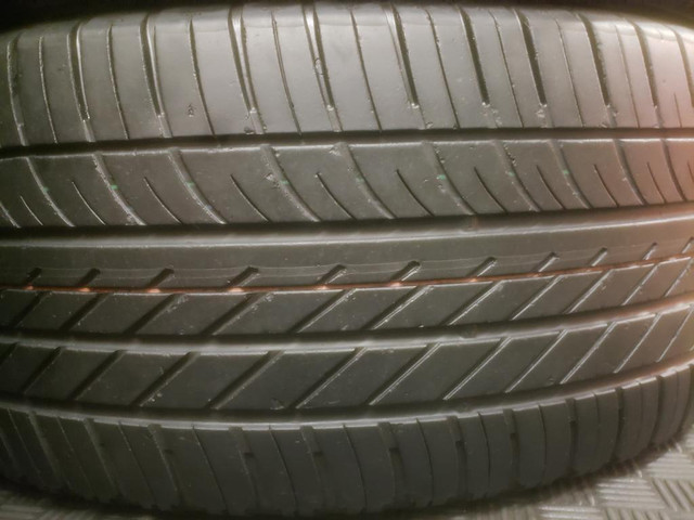 (W42A) 2 Pneus Ete - 2 Summer Tires 255-50-20 Goodyear 5/32 in Tires & Rims in Greater Montréal - Image 3