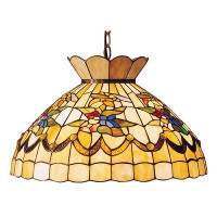 Astoria Grand Diane 1-Light Single Dome Pendant