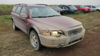 Parting out WRECKING: 2004 Volvo XC70
