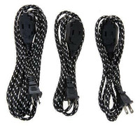 NEW 3 PACK 6 FT EXTENSIONS CORDS 12152020