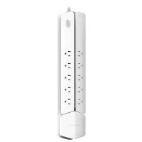 Monster Vertex XL 10-Outlet Surge Protector - White