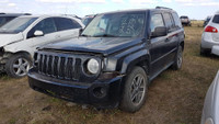 Parting out WRECKING: 2009 Jeep Patriot