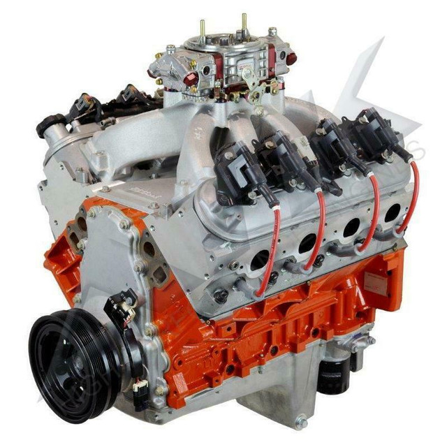 LS01C Chevy LS 408 Stroker Complete Engine 600+ HP in Engine & Engine Parts