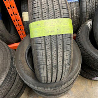 205 60 16 2 Nexen Used A/S Tires With 95% Tread Left