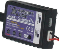 New  SMART BATTERY CHARGER TO SAFELY RECHARGE AIRSOFT and RC BATTERIES -- LiPo, LIFeE, NiMH and NiCd types.