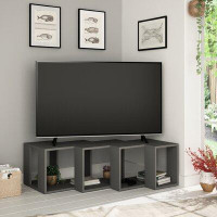 Ebern Designs Armelda Corner TV Stand for TVs up to 65"