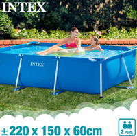NEW INTEX 14.75 FT X 33 IN ABOVE GROUND SWIMMING POOL 28273