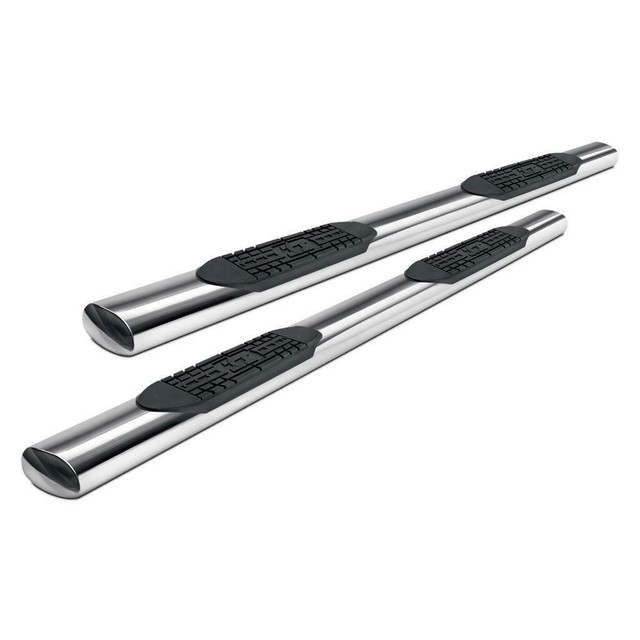 TrailFX 4 Oval Stainless Steel Step Bars | RAM F150 F250 Silverado Sierra Tundra Tacoma Titan Colordo Canyon Ridgeline in Other Parts & Accessories - Image 4
