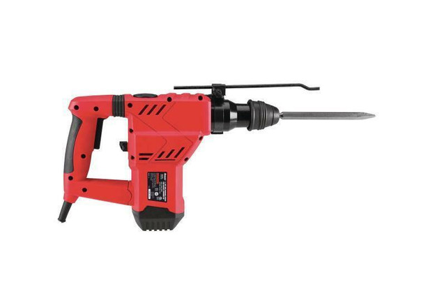 HOC 10BR 1-1/8 INCH SDS PLUS VARIABLE SPEED PRO ROTARY HAMMER KIT + 90 DAY WARRANTY + FREE SHIPPING in Power Tools - Image 3