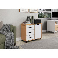 Ebern Designs Kerryanne 6 Drawer Solid Wood Storage Chest