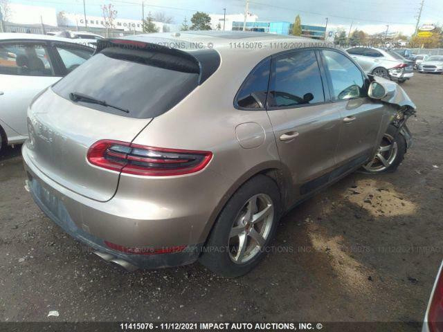 YES PORSCHE MACAN (2015/2018 FOR PARTS PARTS ONLY) in Auto Body Parts - Image 4